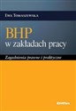 BHP w zakładach pracy Zagadnienia prawne i praktyczne online polish bookstore