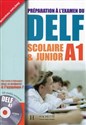 Delf Scolaire & Junior A1 Podręcznik + CD chicago polish bookstore