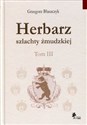 Herbarz szlachty żmudzkiej Tom 3 polish books in canada