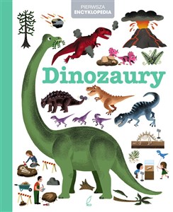 Pierwsza Encyklopedia Dinozaury chicago polish bookstore