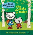 Kicia Kocia i Nunuś Kto mieszka w lesie? 38 otwieranych okienek! Polish Books Canada