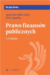 Prawo finansów publicznych bookstore