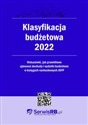 Klasyfikacja budżetowa 2022 books in polish