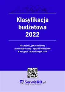 Klasyfikacja budżetowa 2022 books in polish