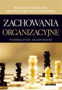 Zachowania organizacyjne Podręcznik akademicki Bookshop