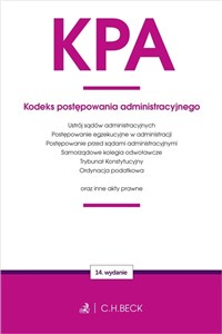 KPA Kodeks postępowania administracyjnego oraz ustawy towarzyszące Polish Books Canada