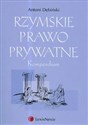 Rzymskie prawo prywatne Kompendium chicago polish bookstore