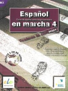 Espanol en marcha 4 ćwiczenia z płytą CD Polish bookstore