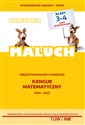 Matematyka z wesołym kangurem kategoria Maluch 2025 - autorów wielu