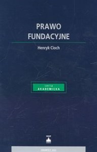 Prawo fundacyjne  