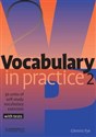 Vocabulary in Practice 2 Elementary Polish bookstore