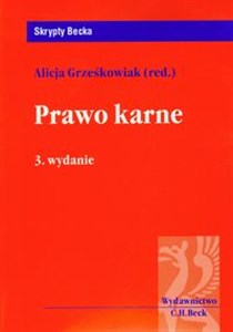 Prawo karne  chicago polish bookstore