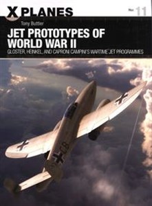 Jet Prototypes of World War II bookstore