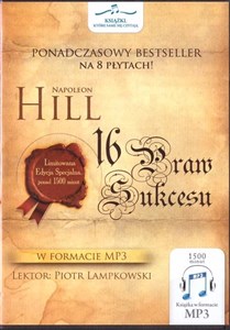 16 Praw sukcesu. Audiobook (8CD) polish books in canada