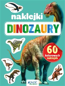 60 kolorowych naklejek Dinozaury to buy in USA