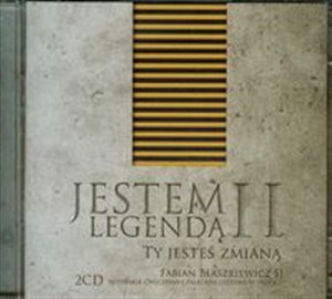 [Audiobook] Jestem legendą II Ty jesteś zmianą - Polish Bookstore USA