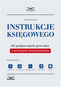 Instrukcje Księgowego 65 praktycznych procedur z serwisem internetowym online polish bookstore