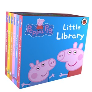 Peppa Pig: Little Library polish books in canada