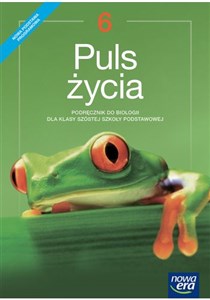 Puls życia Biologia 6 Podręcznik Szkoła podstawowa bookstore