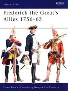 Frederick the Great’s Allies 1756-63 Polish Books Canada