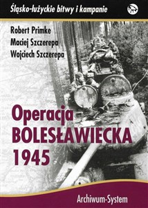 Operacja bolesławiecka 1945 buy polish books in Usa