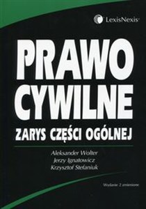 Prawo cywilne Zarys części ogólnej Canada Bookstore