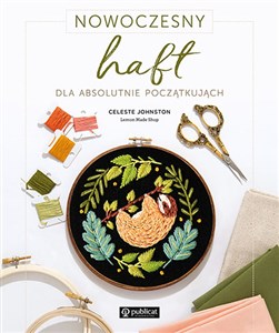 Nowoczesny haft dla absolutnie początkujących pl online bookstore