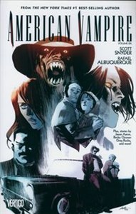 American Vampire Vol. 6  books in polish