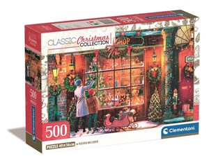 Puzzle 500 Compact Christmas Collection Polish bookstore