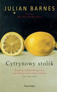 Cytrynowy stolik bookstore