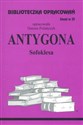 Biblioteczka Opracowań Antygona Sofoklesa Zeszyt nr 25 to buy in USA