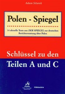 Polen Spiegel Schlussel zu den Teilen A und C books in polish