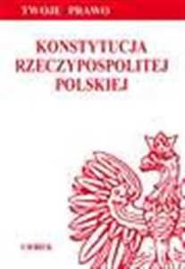Konstytucja Rzeczypospolitej Polskiej wraz z indeksem rzeczowym books in polish