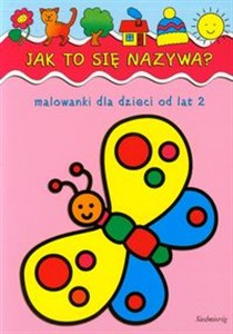 Jak to się nazywa malowanki dla dzieci od lat 2 Polish bookstore