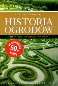 Historia ogrodów t.1/2 Polish Books Canada