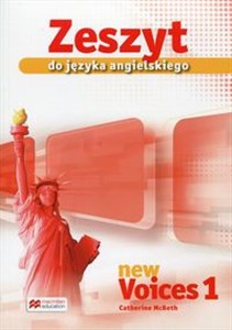 New Voices 1 Zeszyt do języka angielskiego Gimnazjum polish books in canada