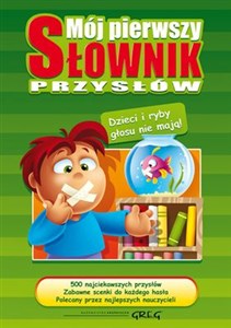 Mój pierwszy słownik przysłów  