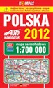 Polska Mapa Samochodowa 1:700 000 Canada Bookstore