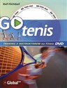 GO Tenis Trening z instruktorem na filmie DVD Polish bookstore