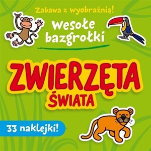 Wesołe bazgrołki Zwierzęta świata  