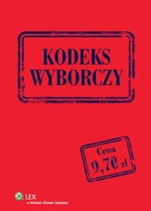 Kodeks wyborczy  Canada Bookstore