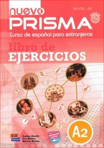 Nuevo Prisma nivel A2 Ćwiczenia + CD chicago polish bookstore