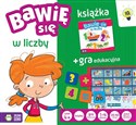 Bawię się w liczby Książka+Gra buy polish books in Usa