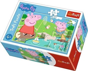 Puzzle 54 mini Wesoły dzień Świnki Peppy 1 TREFL to buy in USA