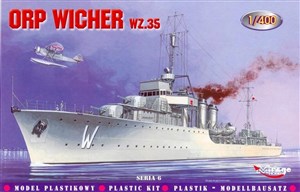 Okręt ORP Wicher wz. 36 Polski Niszczyciel II WŚ  to buy in USA