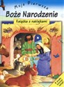 Moje pierwsze Boże Narodzenie Książka z naklejkami Polish Books Canada