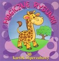 Magiczne rysunki Kolorowanka buy polish books in Usa