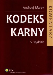 Kodeks karny Komentarz buy polish books in Usa