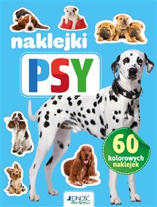 Psy. 60 kolorowych naklejek Bookshop