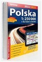 Polska atlas samochodowy 1:250 000 + Europa 1:4 000 000 -  chicago polish bookstore